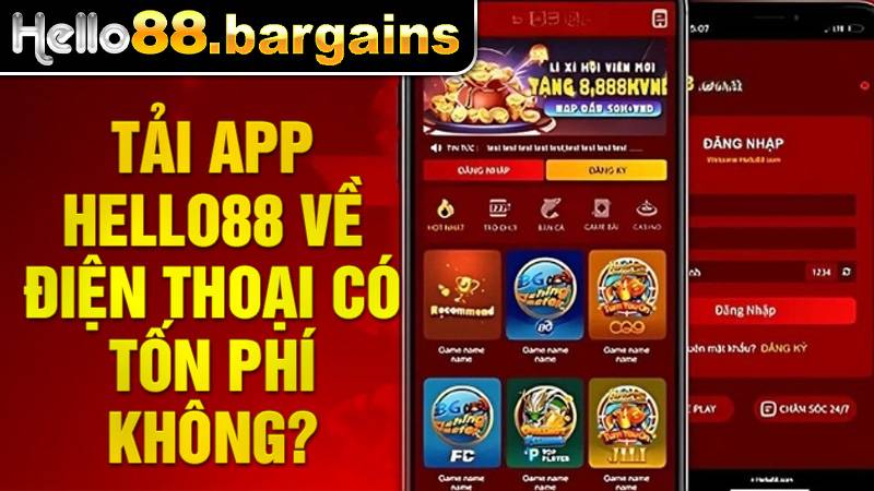 Hello88 34 Tải app cá cược Hello88 hoàn toàn miễn phí